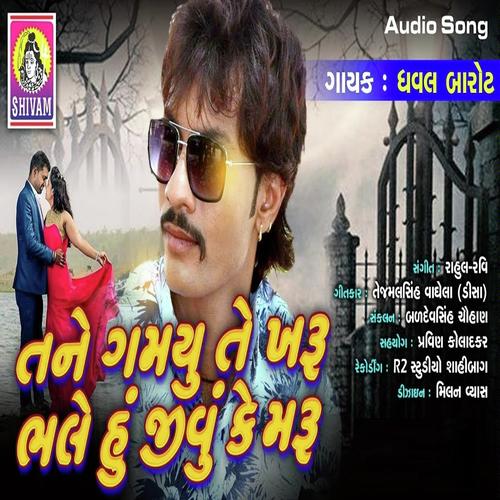 Tane Gamyu Te Kharu Bhale Hu Jivu Ke Maru - Dhaval Barot