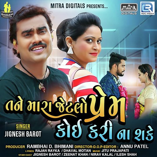 Tane Mara Jetlo Prem Koi Kari Na Sake - Jignesh Barot
