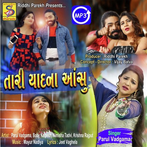 Tari Yaad Na Ansu - Parul Vadgama