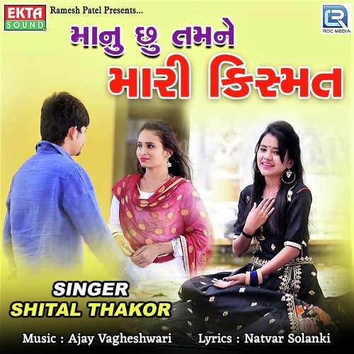 Manu Chhu Tamne Mari Kismat - Shital Thakor