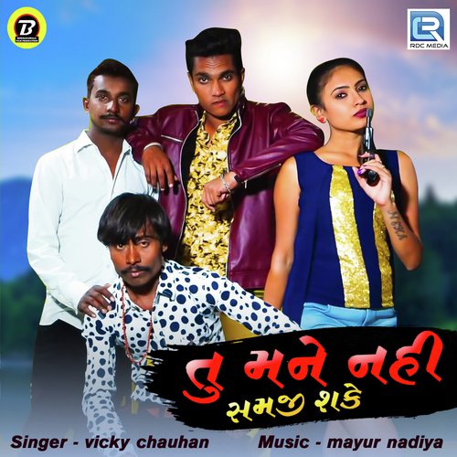 Tu Mane Nahi Samji Sake - Vicky Chauhan