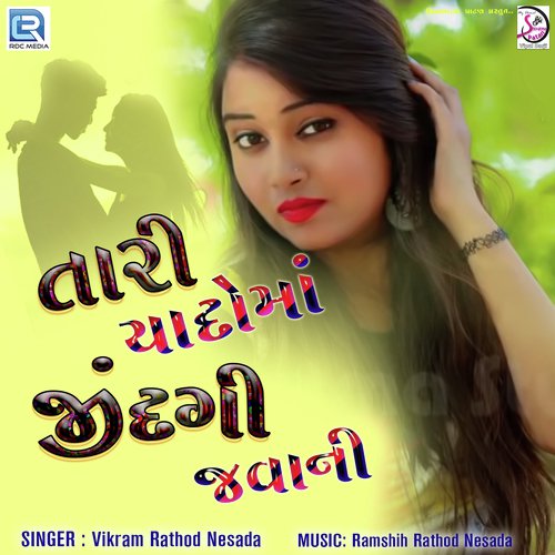 Tari Yaado Ma Jindagi Javani - Vikram Rathod Nesada