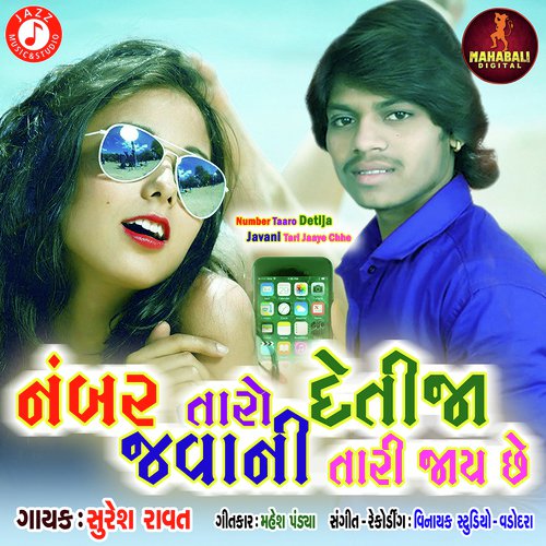 Number Taaro Detija Javani Tari Jaaye Chhe - Vishal Kaviraj