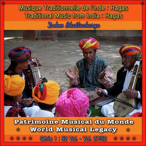 Raga Bageshri Thumri In Mishra Taal - Deben Bhattacharya