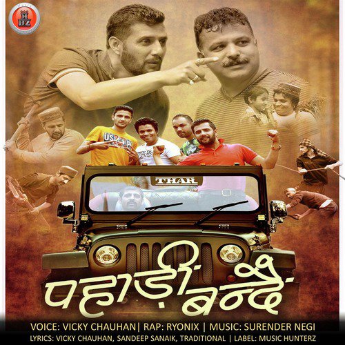 Pahari Bandae - Vicky Chauhan