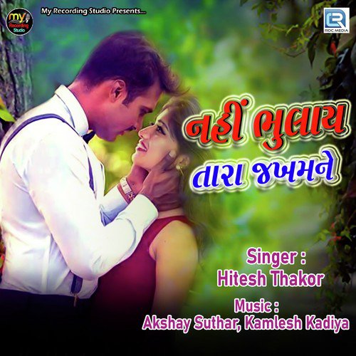 Nahi Bhulay Tara Zakhamne - Hitesh Thakor