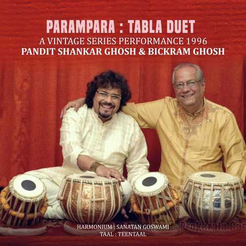Drut Teentaal - Pandit Shankar Ghosh, Bickram Ghosh