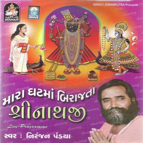 Mara Ghat Ma Birajta Shri Nathji - Various Artists
