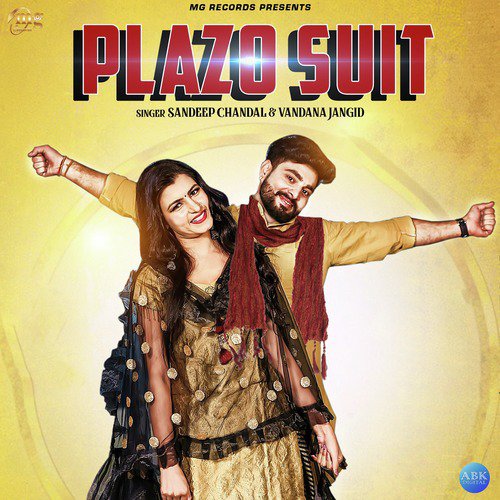 Plazo Suit - Sandeep Chandal, Vandana Jangid