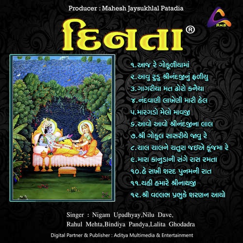 Aaj Re Gokuliya Ma Navrang Nobat Vage Jo - Various Artists