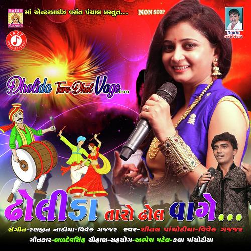 Dholida Taro Dhol Vaage - Shital Pachotiya, Vivek Gajjar, Vivek Gajjar