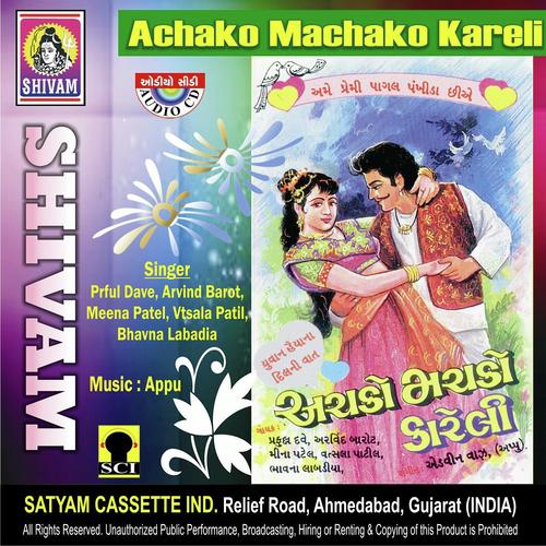 Achako Machako Kareli - Vatsala Patil, Praful Dave, Vatsala Patil