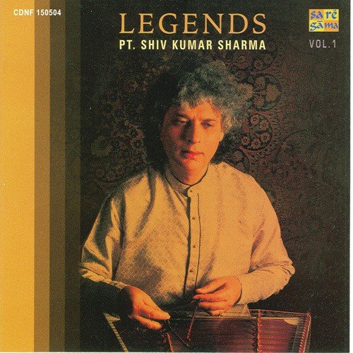 Raga Kirwani Pt. Shivkumar Sharma - Various Artists