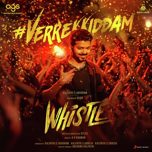 Verrekkiddam (From Whistle) - A.R. Rahman