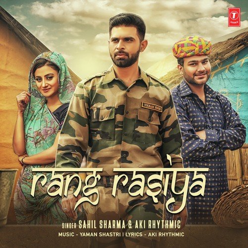 Rang Rasiya - Aki Rhythmic, Sahil Sharma
