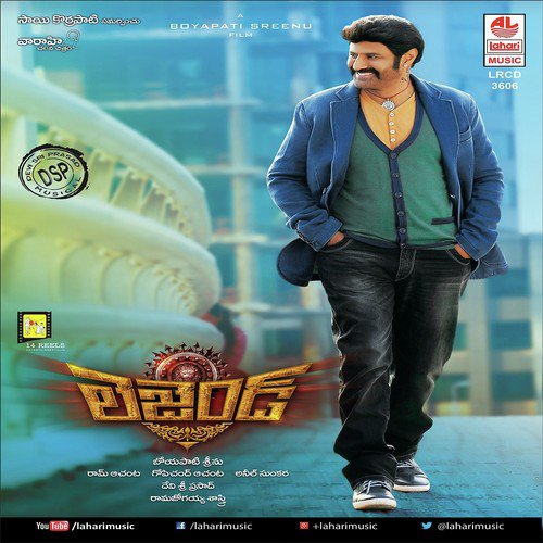 Legend - Sreenidhi Tirumala, Kaala Bhairava, M. M. Keeravani, Sharath Santosh, Mohana Bhogaraju