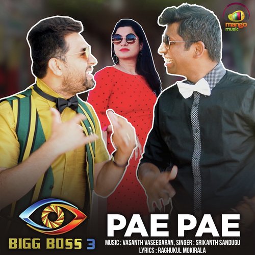 Pae Pae (From Bigg Boss Season 3) - Srikanth Sandugu, Vasanth Vaseegaran