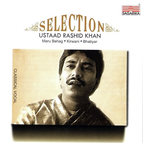 Bandish - Tarpata Raina Dina - Khayal In Drut Teentaal - Rashid Khan