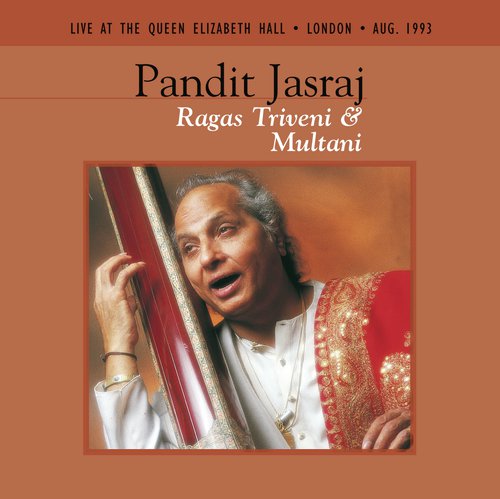 Raga Triveni (Khyal in Vilambit Ektal Live) - Pandit Jasraj