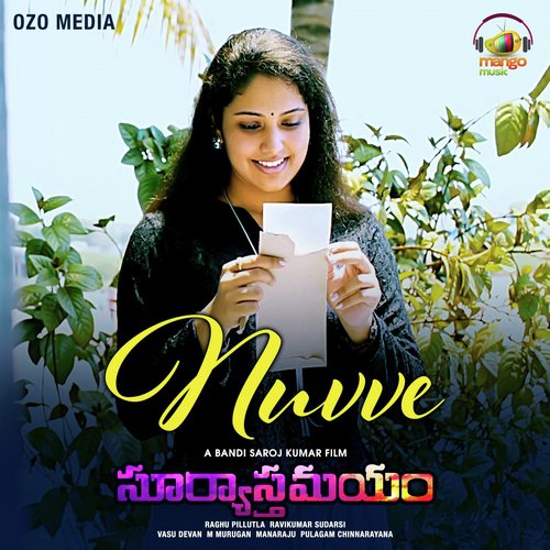 Nuvve (From Suryasthamayam) - Prudhvi Chandra