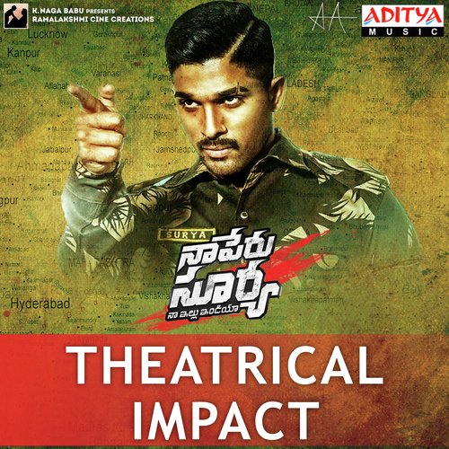 Naa Peru Surya Naa Illu India   Theatrical Impact - Vishal-Shekhar
