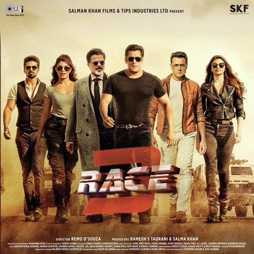 Race 3 MASHUP - Various Artists