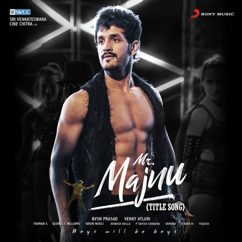 Mr. Majnu (From Mr. Majnu) - Ramya NSK, Thaman S