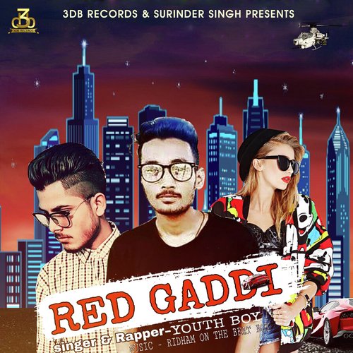 Red Gaddi - Youth Boy