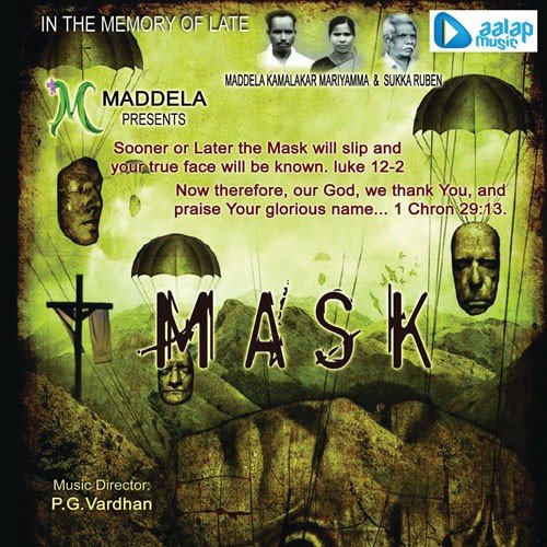 Voice Of Mask - P.G. Vardhan