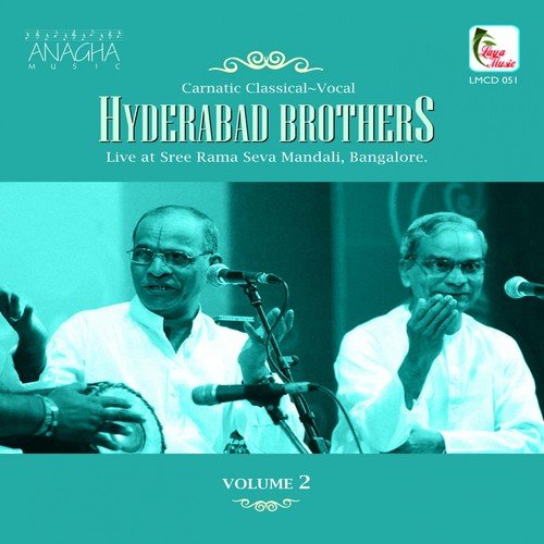 Pibare Rama Rasam   Chakravagam   Adi - Hyderabad Brothers
