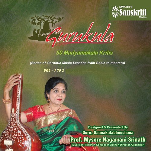Sariyevvare - Sahana - Adi - Prof. Mysore Nagamani Srinath