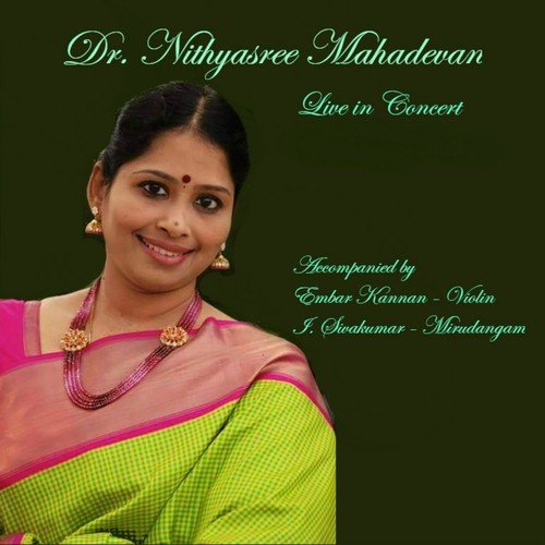 Ragam Tanam Pallavi - Hindolam - Tishra Triputa (Kanda Nadai) - Nithyasree Mahadevan, Embar Kannan, I. Sivakumar