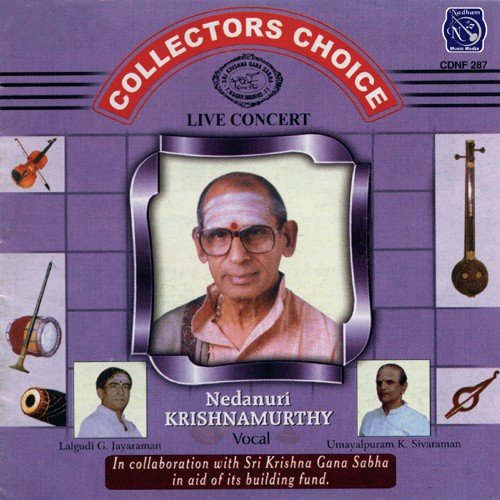 Sri Ganapathini - Nedanuri Krishanmurthy