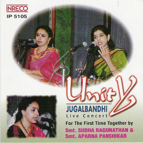 Sri Ganesa Charanam   Tilang   Adi (Live) - Aparna Panshikar, Sudha Ragunathan