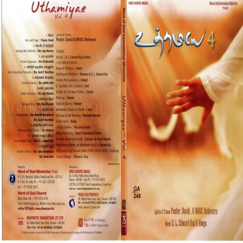 Unnai Kaanum Yesu - S.L. Edward Raj, Alwyn