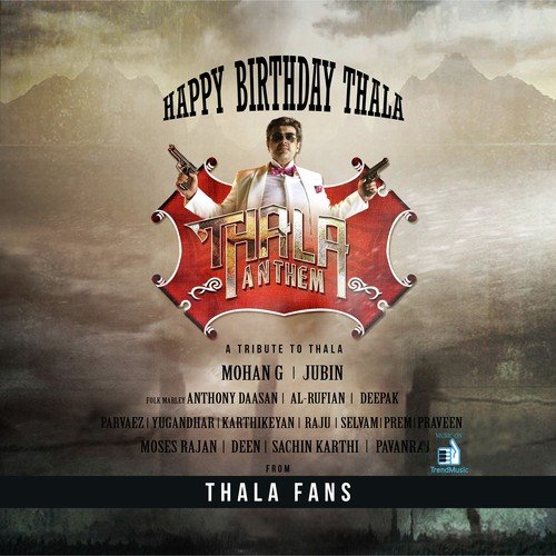 Thala Anthem - G. Srinivasan