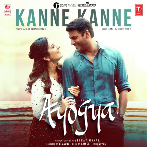 Kanne Kanne (From Ayogya) - Vivek-Mervin