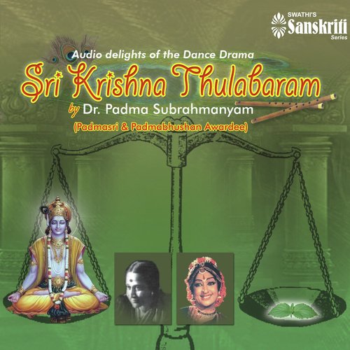 Sri Krishna Thulabaram, Pt. 2 - Dr. Padma Subrahmanyam