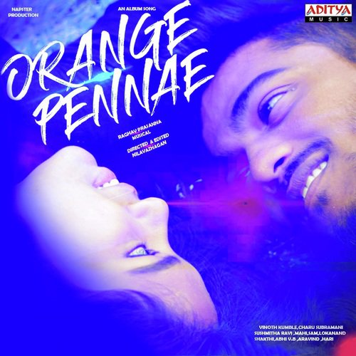 Orange Pennae - Raghav Prasanna