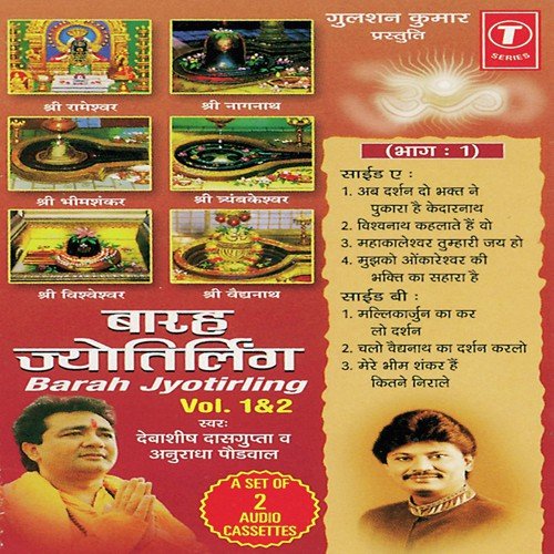 Om Jai Shiv Omkara - Anuradha Paudwal, Debashish Dasgupta, Bhushan Dua
