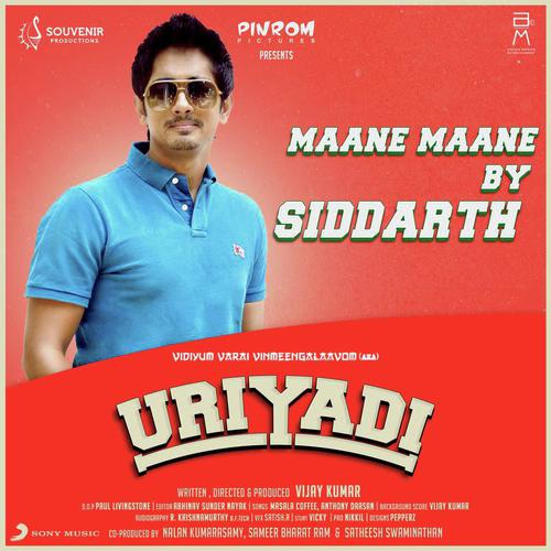 Maane Maane (Unplugged Version) From Uriyadi - Siddharth, Anthony Daasan, Vishal Chandrashekhar