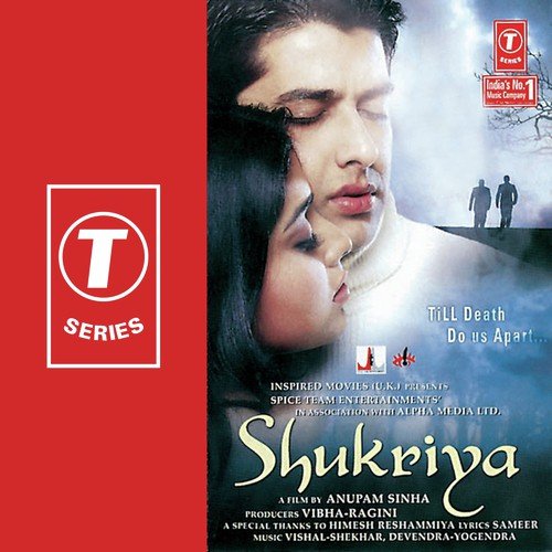 Shukriya (Theme) - Himesh Reshammiya, Raju Rao, Vishal-Shekhar, Shekhar Suman