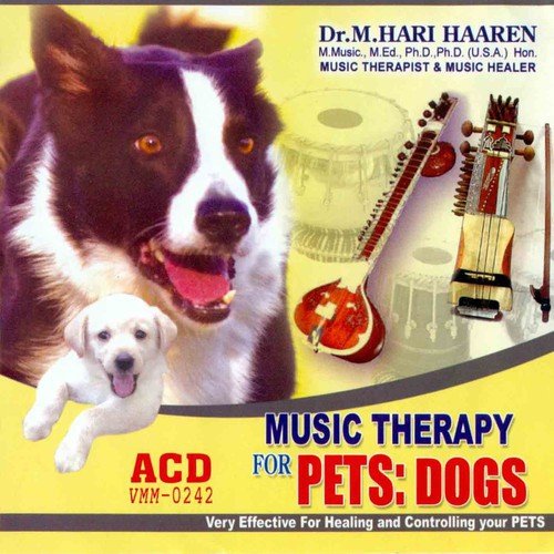 Music Therapy For Pets Dogs   Part 1 - Harre Harren