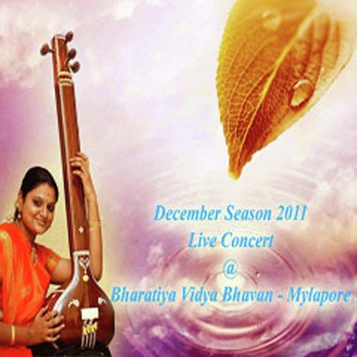Anupamagunambudhi   Raga   Atana   Tala   Kandachapu - K.P. Nandhini