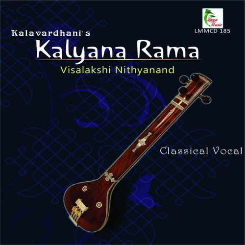 Chandram Bhaja   Ragam AsaveriTalam Matya - Visalakshi Nithyanand