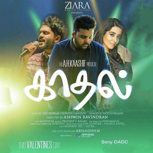 Kaadhal - Jonita Gandhi, Sid Sriram