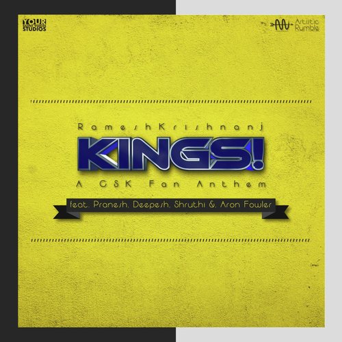 Kings (feat. Pranesh, Sruthi, Aron Fowler  Deepesh) - RameshKrishnanj, Pranesh, Aron Fowler, Deepesh, Sruthi