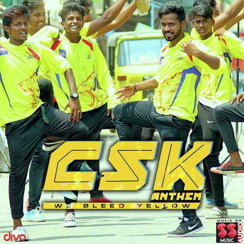 CSK Anthem (We Bleed Yellow) - Iykki Berry