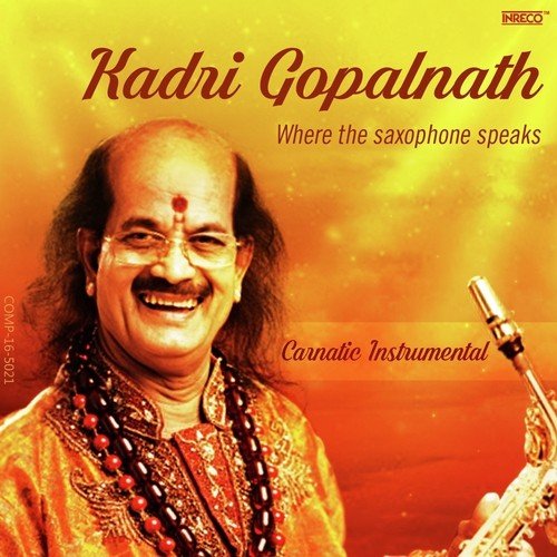Kaakkai Siraginile (Saxophone) - Kadri Gopalnath