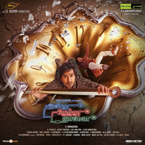 Indru Netru Naalai - Hiphop Tamizha